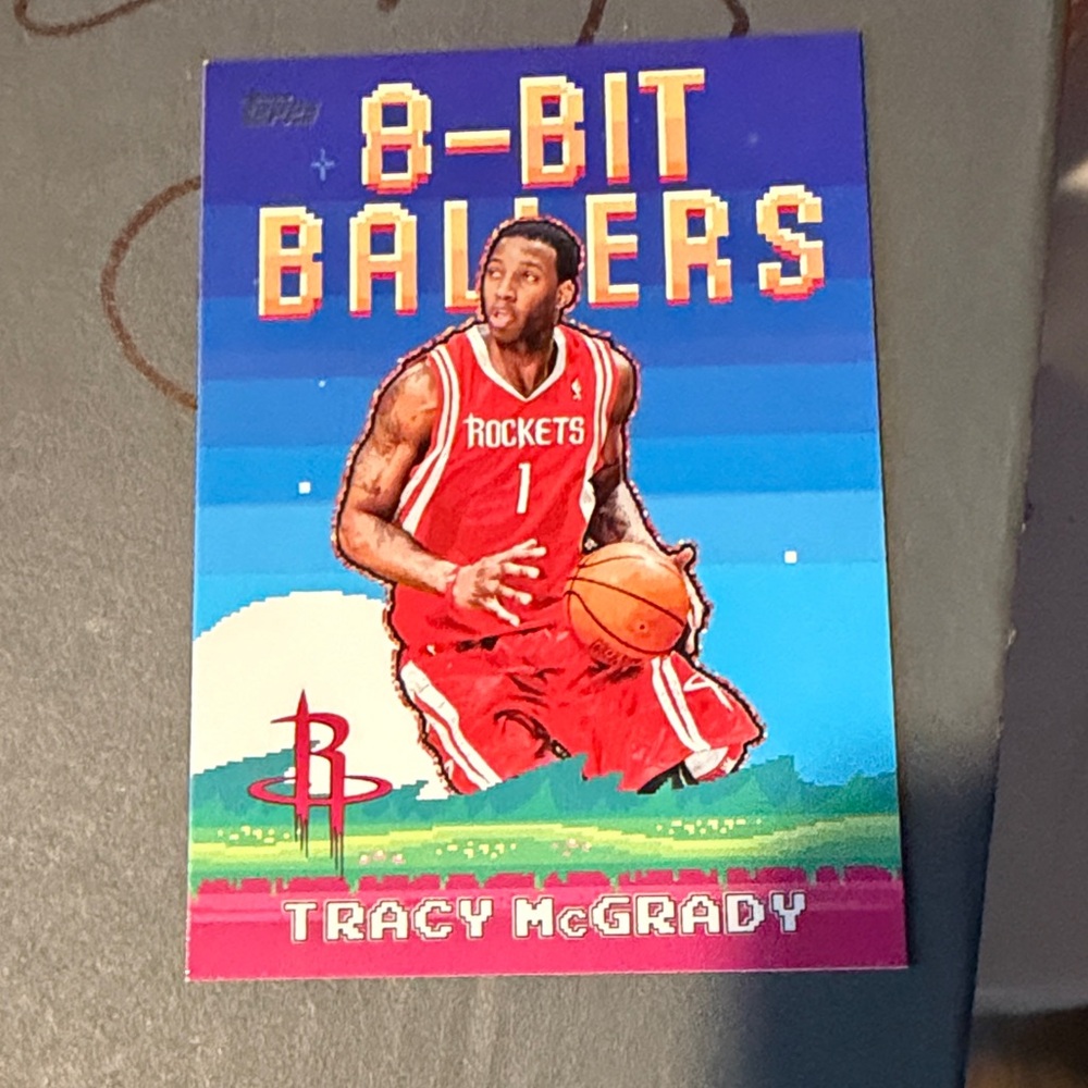 Sam’s Selling- Topps Tracy McGrady Houston Rockets Card